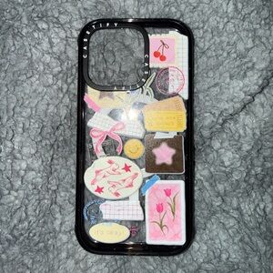 iPhone 16 pro Casetify Sticker Case